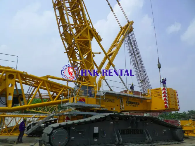  Sewa Unic Crane  kabupaten kediri