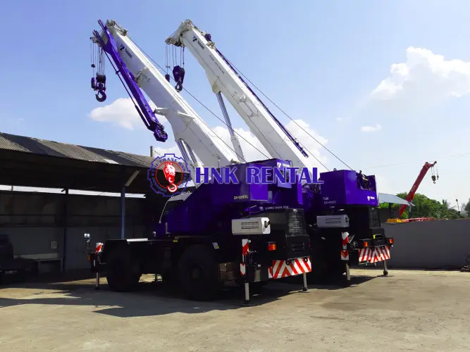 Sewa Roughter Crane  kabupaten kediri