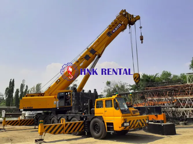 Sewa Telescopic Truck Crane  kabupaten kediri